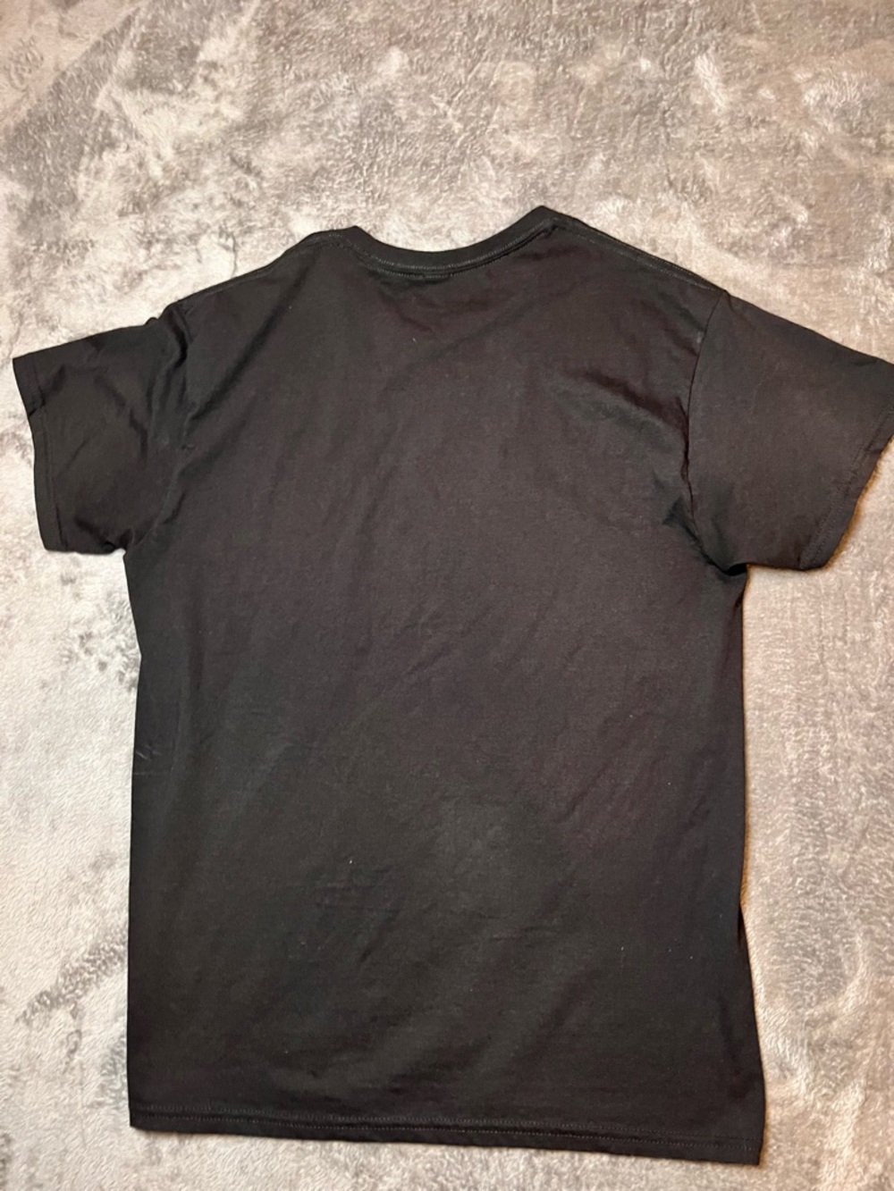 Halloween II Graphic Tee - Black with Orange & White Print - Picture 3 of 6
